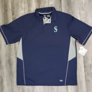 MLB Genuine TX3 Seattle Mariners Shirt XL